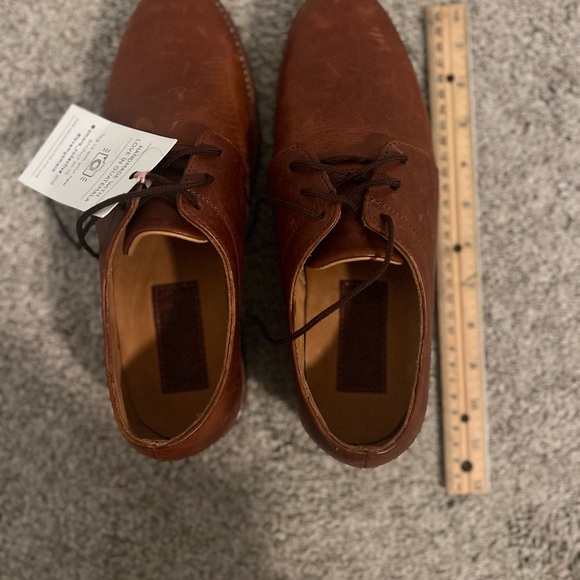 NWT Handmade Men’s Guatemalan Leather Loafers Size 11 - Picture 2 of 12